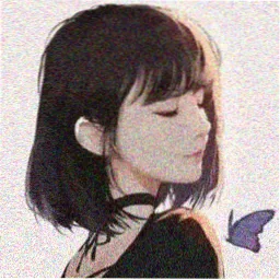 动漫美女被草角色头像 苇原铃